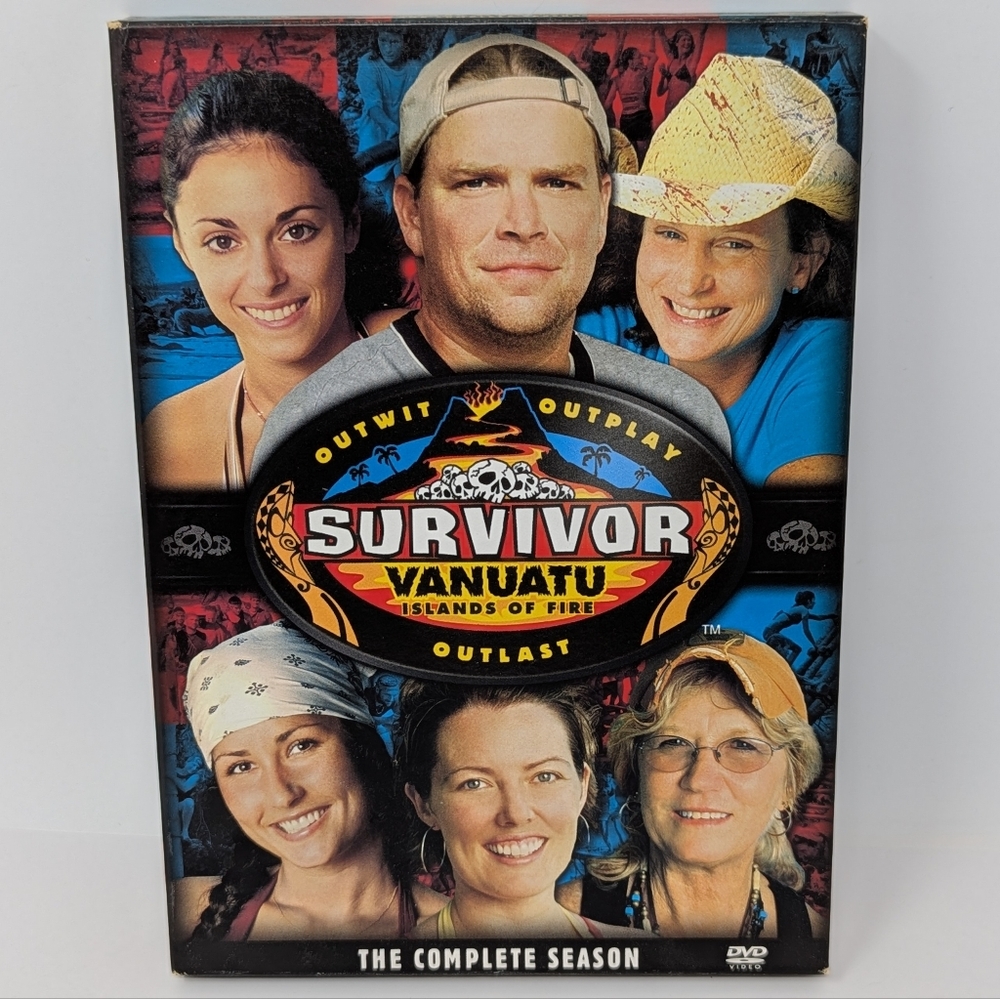 Survivor Vanuatu DVD Season J